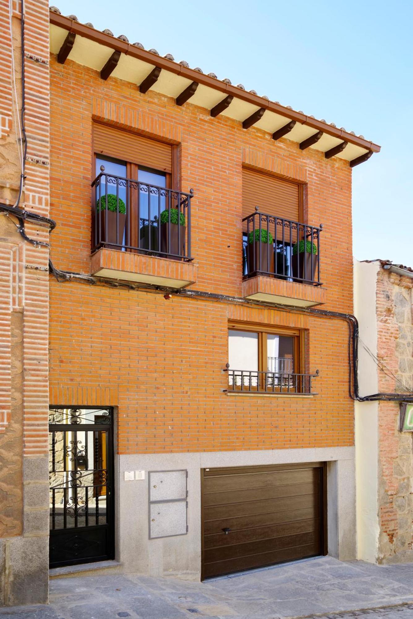Vallespin 43 Parking, Wifi Avila Exterior photo